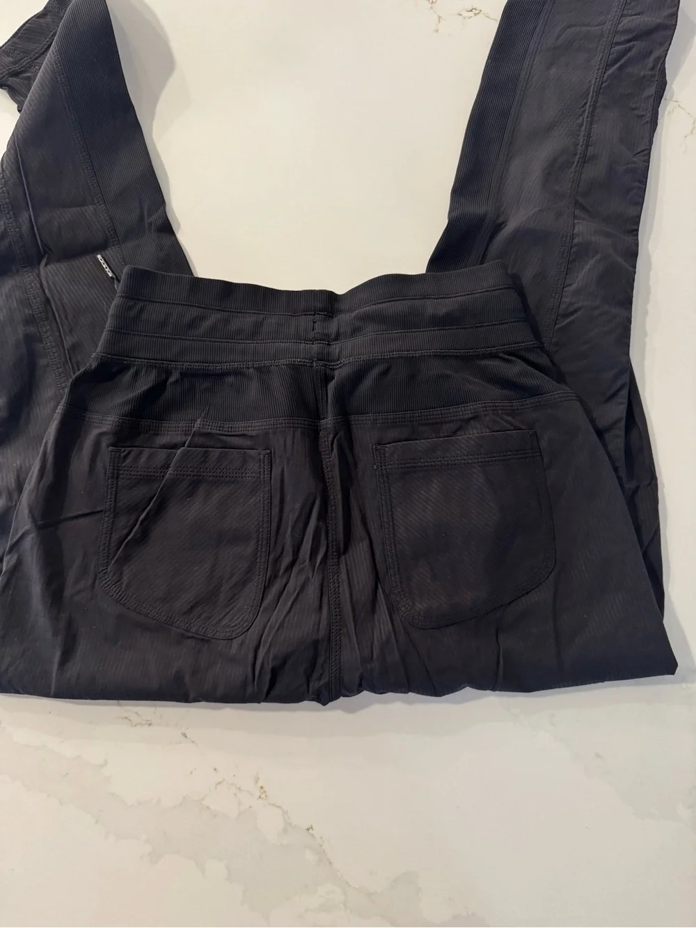 lululemon athletica Black Track Joggers